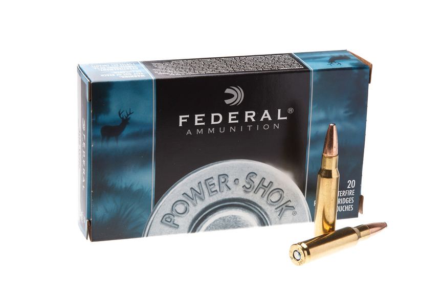 Federal Power-Shok 308win SP 11,66гр (180GR)