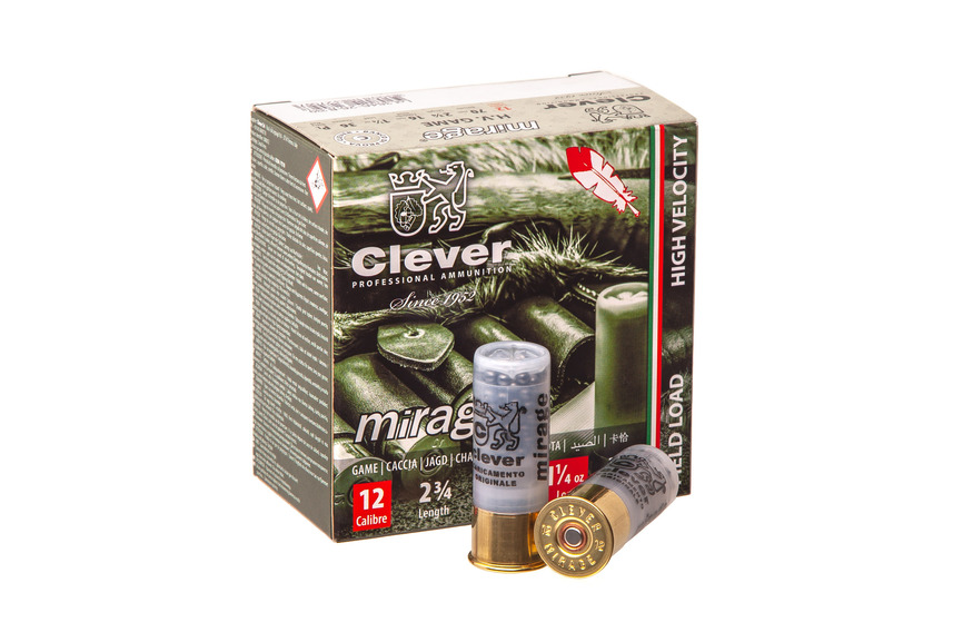 Набої CLEVER MIRAGE T3 H.V Game №2 к.12
