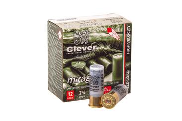 Набої CLEVER MIRAGE T3 H.V Game №2 к.12