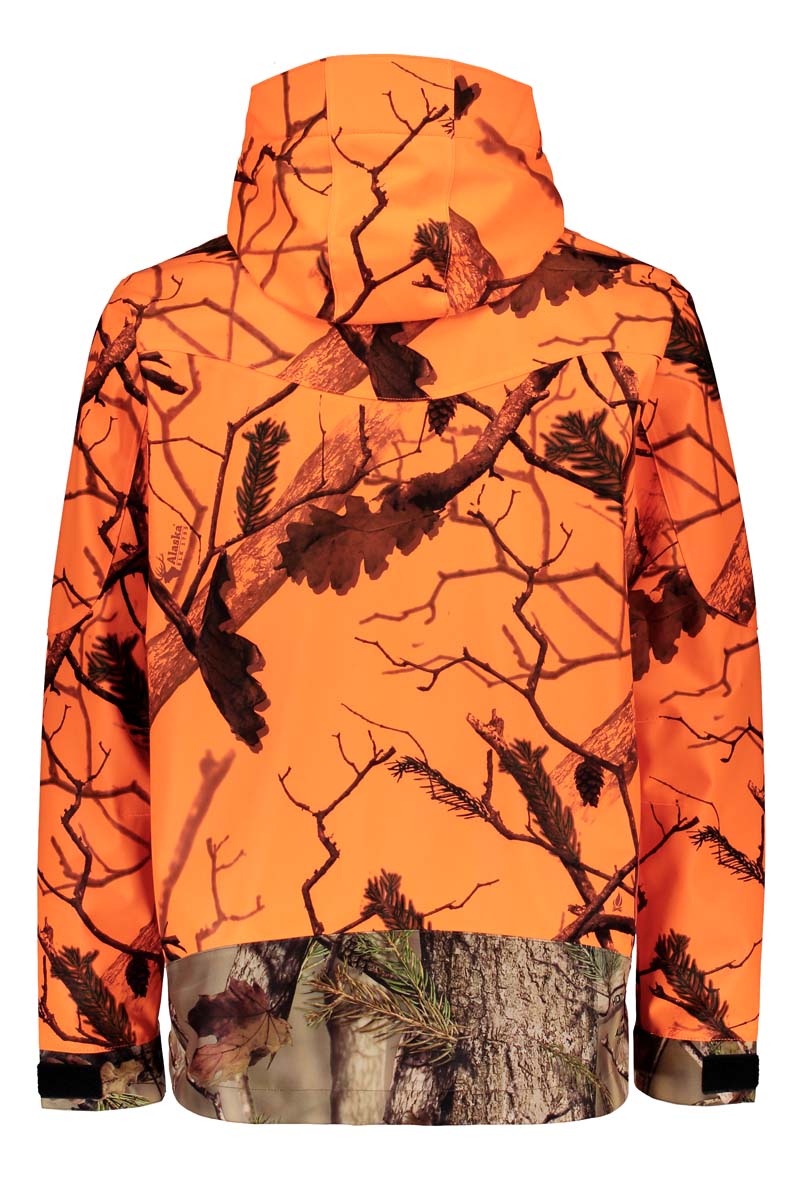 Куртка Alaska Extreme Lite III Ms Jacket, Blaze 3D. Фото 2