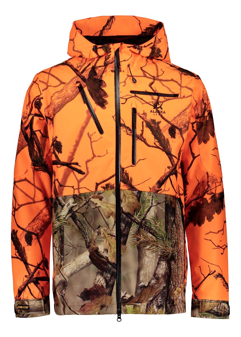Куртка Alaska Extreme Lite III Ms Jacket, Blaze 3D