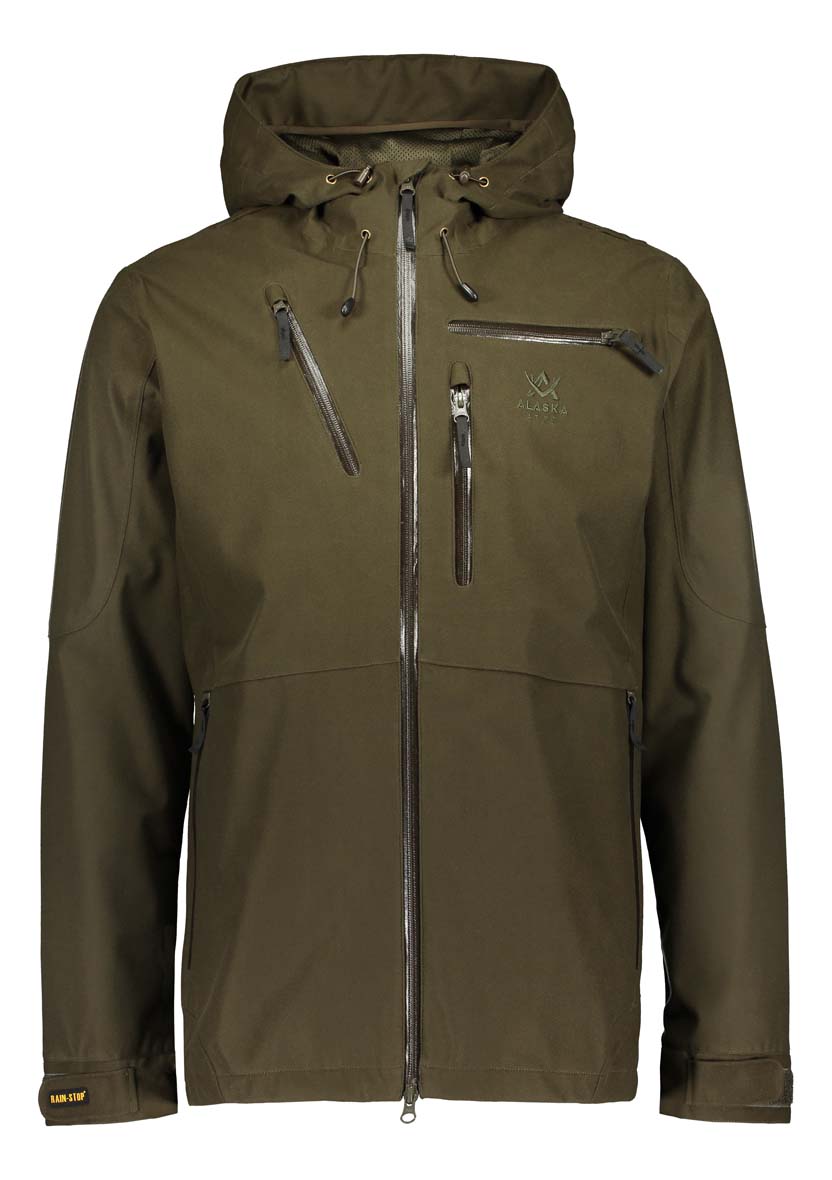Куртка Alaska Extreme Lite III Ms Jacket, Forest Green
