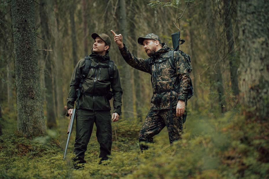 Штани Alaska Extreme Lite III Ms Pant, Forest Green. Фото 3