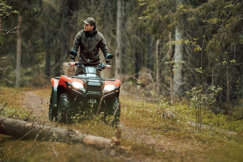 Штани Alaska Extreme Lite III Ms Pant, Forest Green. Фото 4