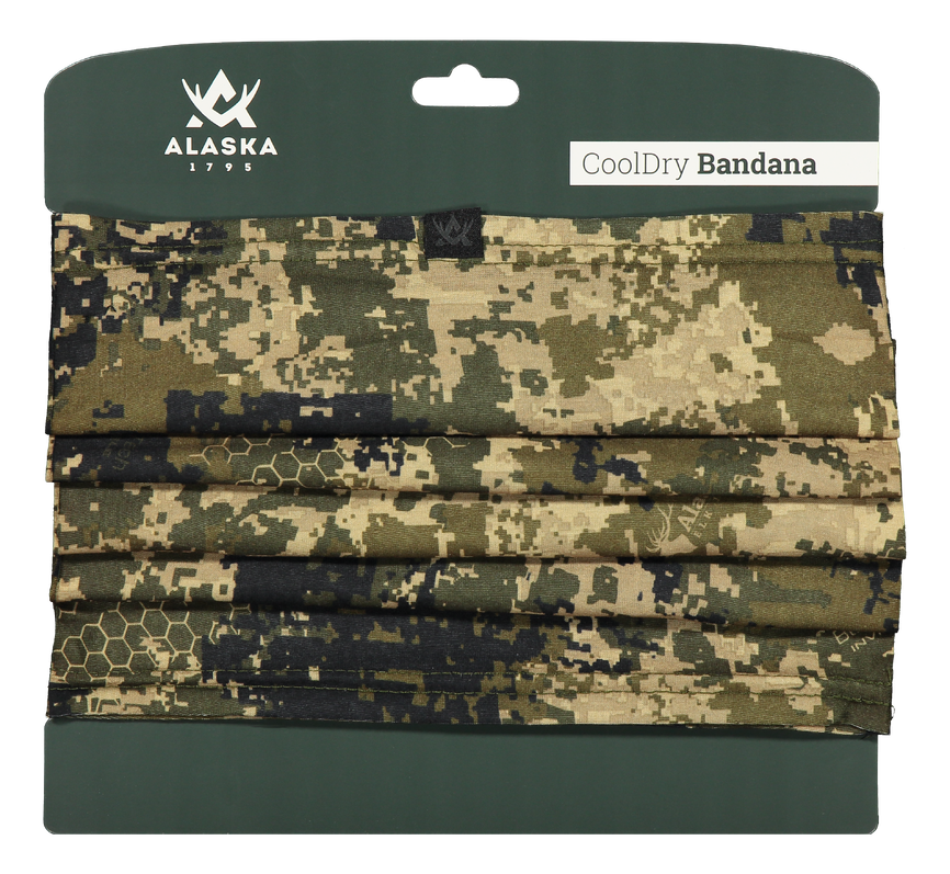 Бандана Alaska CoolDry Bandana, BlindTech Invisible																. Фото 2