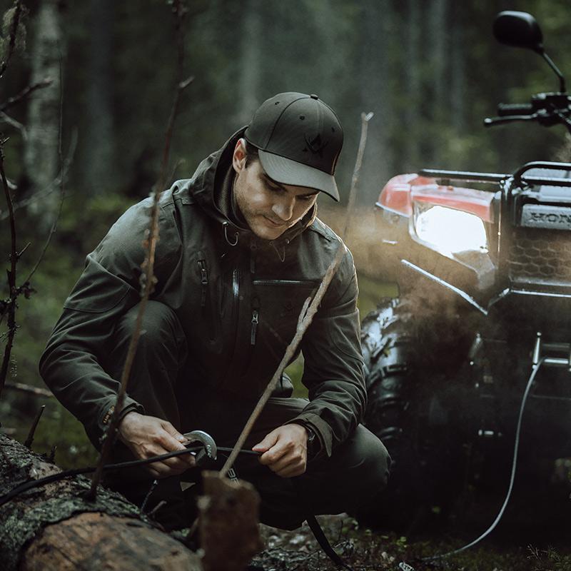 Костюм ALASKA EXTREME LITE III, FOREST GREEN. Фото 3