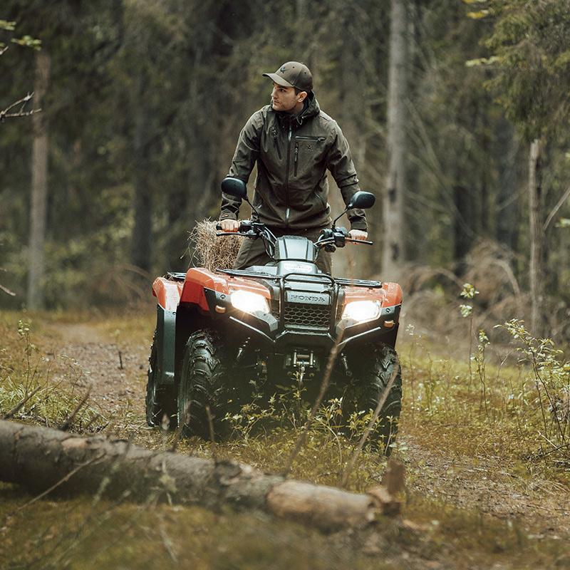 Костюм ALASKA EXTREME LITE III, FOREST GREEN. Фото 4