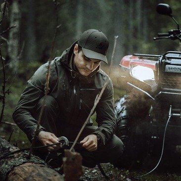 Костюм ALASKA EXTREME LITE III, FOREST GREEN