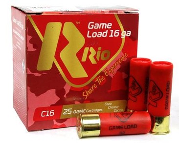 Набої RIO Load Game C16 FW NEW (без контейнера) кал. 16/70 дріб №5