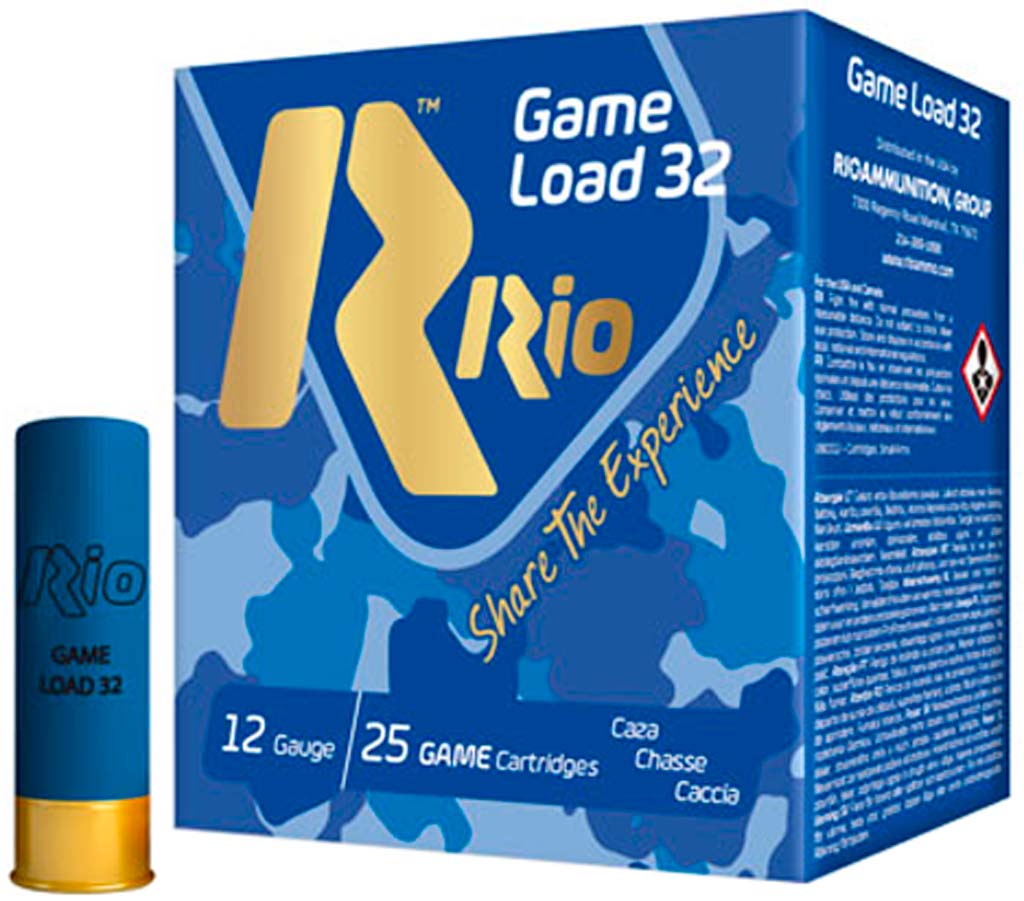 Набої RIO Load Game-32 NEW кал. 12/70 дріб №5
