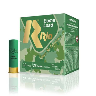 Набої RIO LOAD GAME кал. 12/70 дріб №5