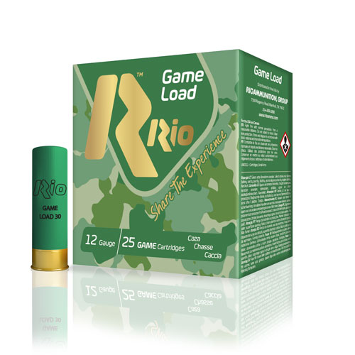 Набої RIO LOAD GAME кал. 12/70 дріб №3