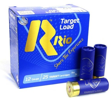 Набої RIO Target Load NEW кал. 12/70 дріб №5