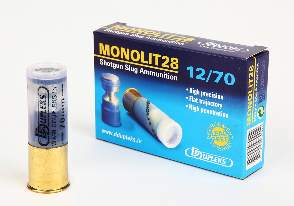 Куля D Dupleks Monolit 28 кал. 12/70
