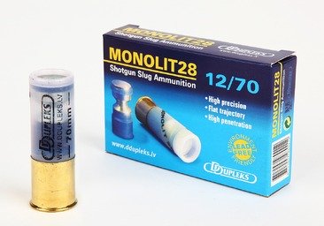 Куля D Dupleks Monolit 28 кал. 12/70
