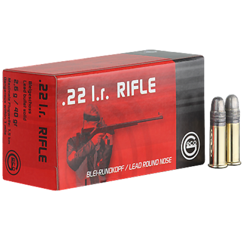 Набої GECO Гвинтівки кал .22 LR