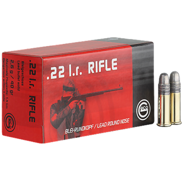 Набої GECO Гвинтівки кал .22 LR