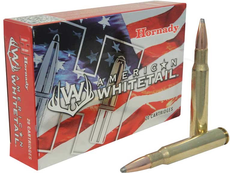 Набої Hornady American Whitetail кал .30-06 куля Interlock Spire Point маса 180 гр