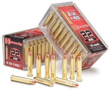 Набої Hornady Varmint Express Rimfire кал .22 WMR куля V-Max