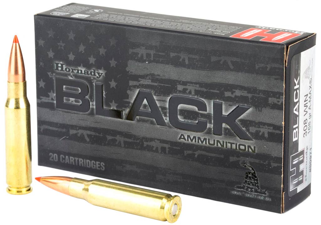 Набої Hornady Black кал .308 Win куля A-Max