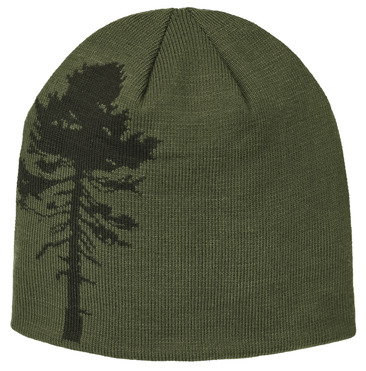 Шапка Pinewood Knitted Rev HAT Orange/Green 