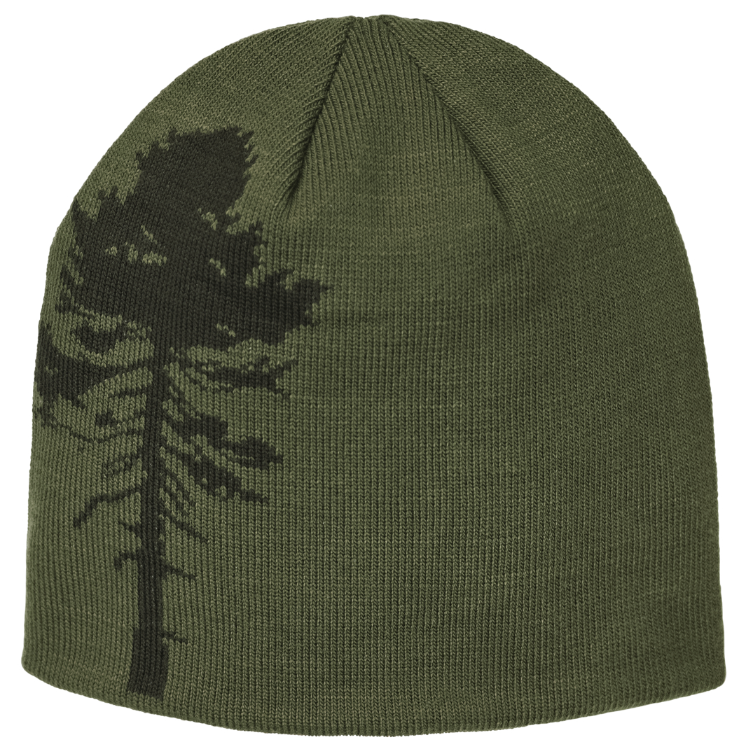 Шапка Pinewood Knitted Rev HAT Orange/Green 