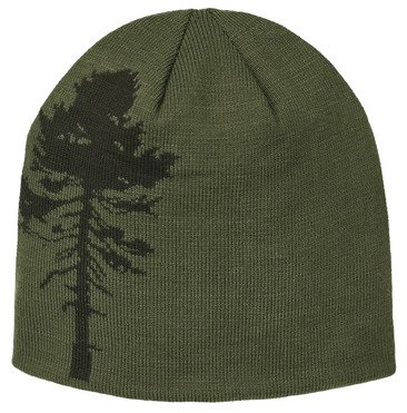 Шапка Pinewood Knitted Rev HAT Orange/Green 