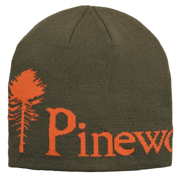 Шапка Pinewood Melange HAT Green/Orange