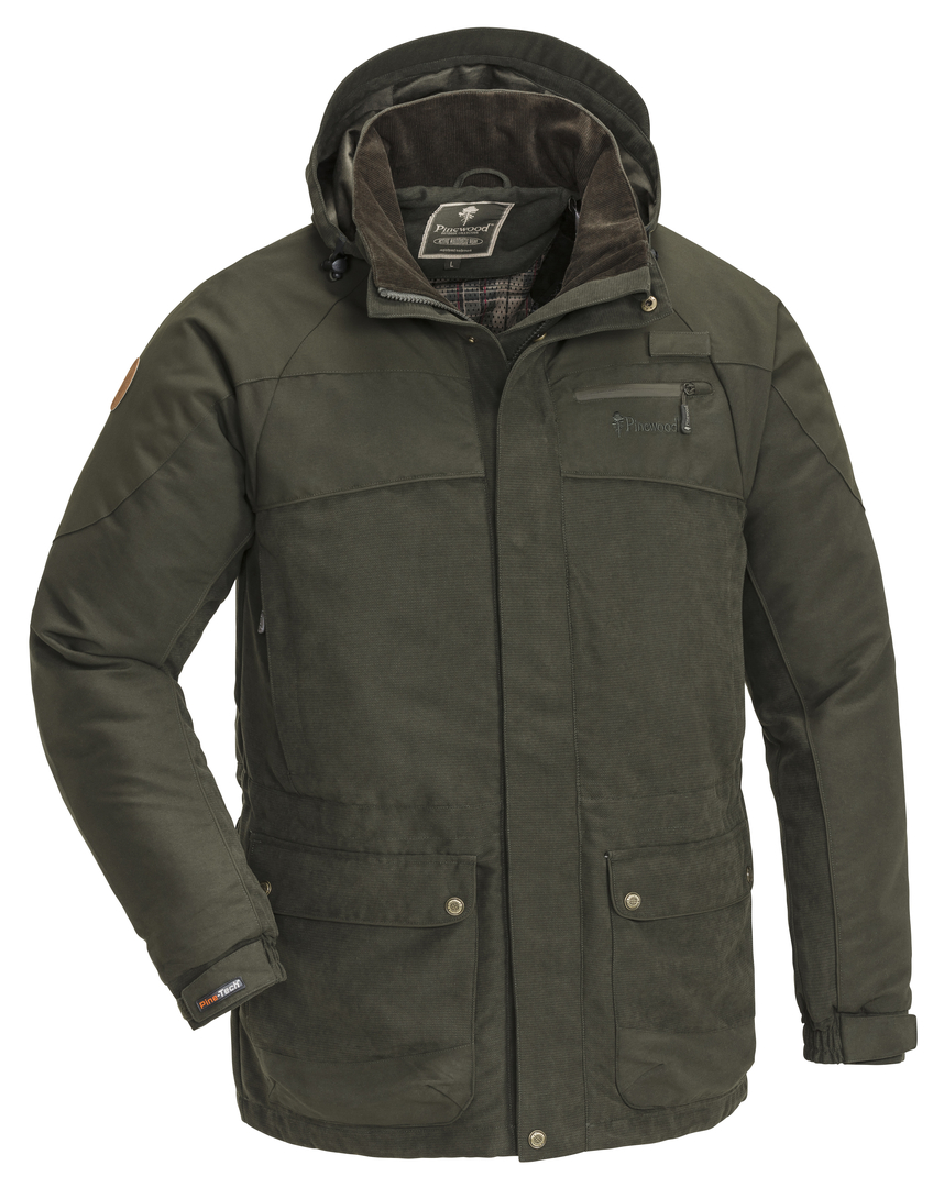 Куртка Pinewood Prestwick Exclusive JKT Moss Green 