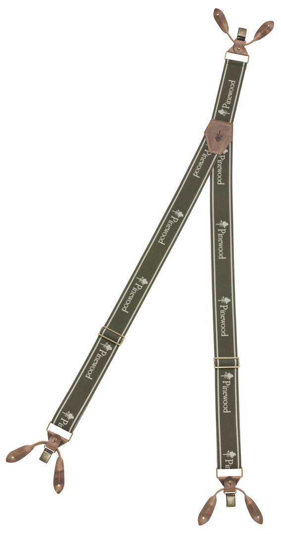 Підтяжки PINEWOOD SUSPENDERS  LOGO 2.0 