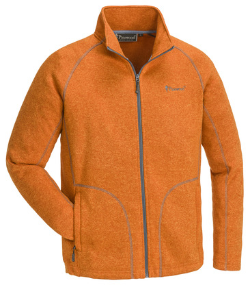 Куртка Pinewood GABRIEL KNITTED JACKET Vibrant Orange Melange 
