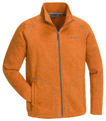 Куртка Pinewood GABRIEL KNITTED JACKET Vibrant Orange Melange 