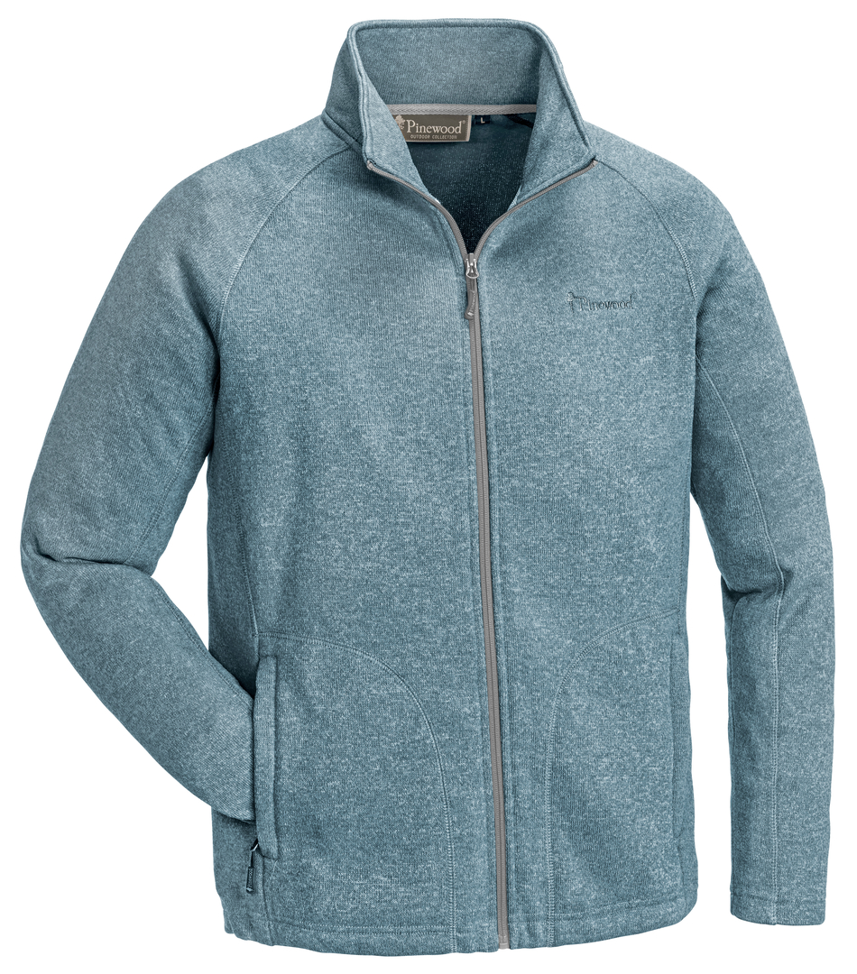 Куртка Pinewood GABRIEL KNITTED JACKET Blue Melange 