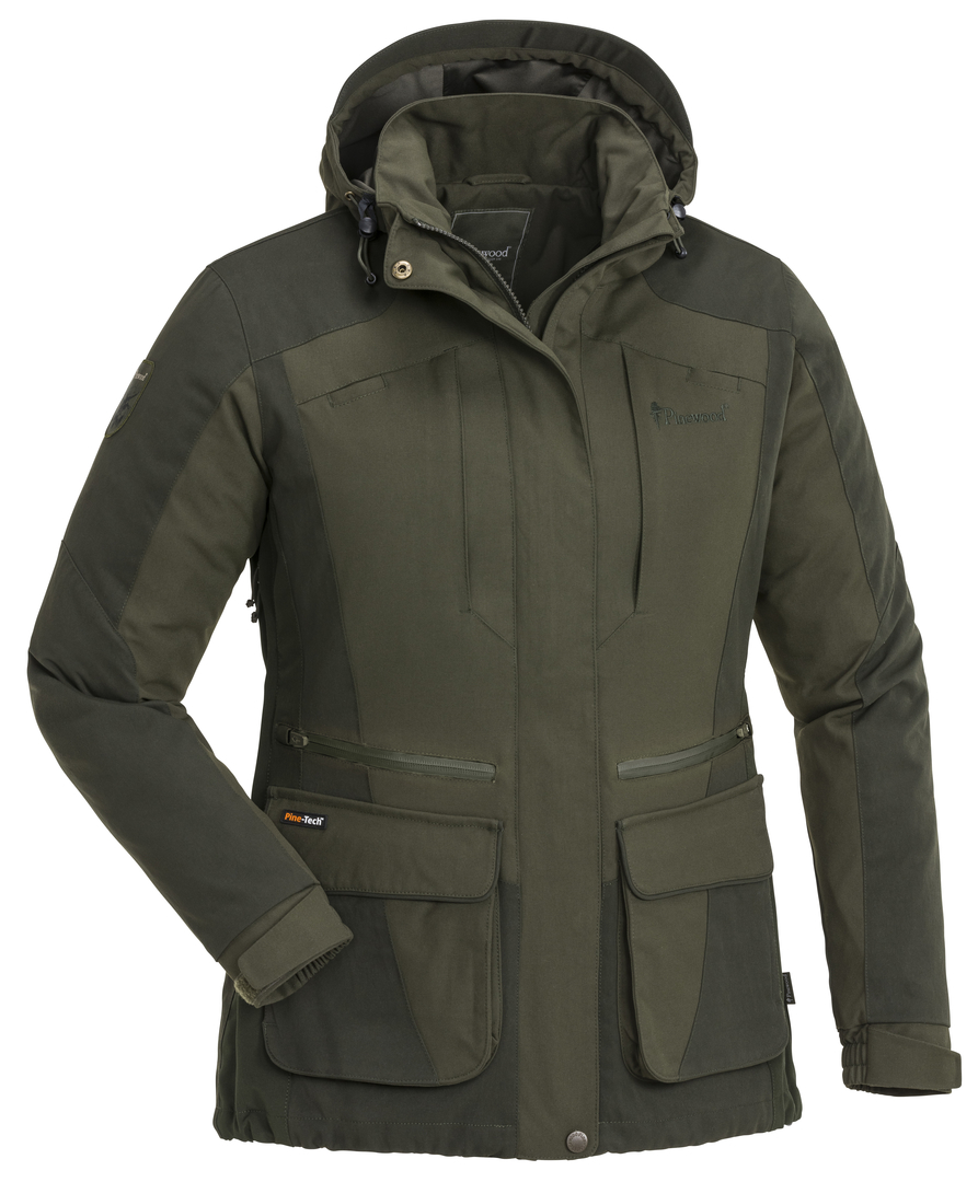 Куртка жіноча Pinewood Forest Strong JKT WMN Mossgr/D.Mossgr 