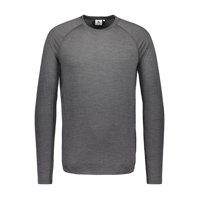 Термобілизна  Alaska Merino, Black/Dark Grey (комплект)