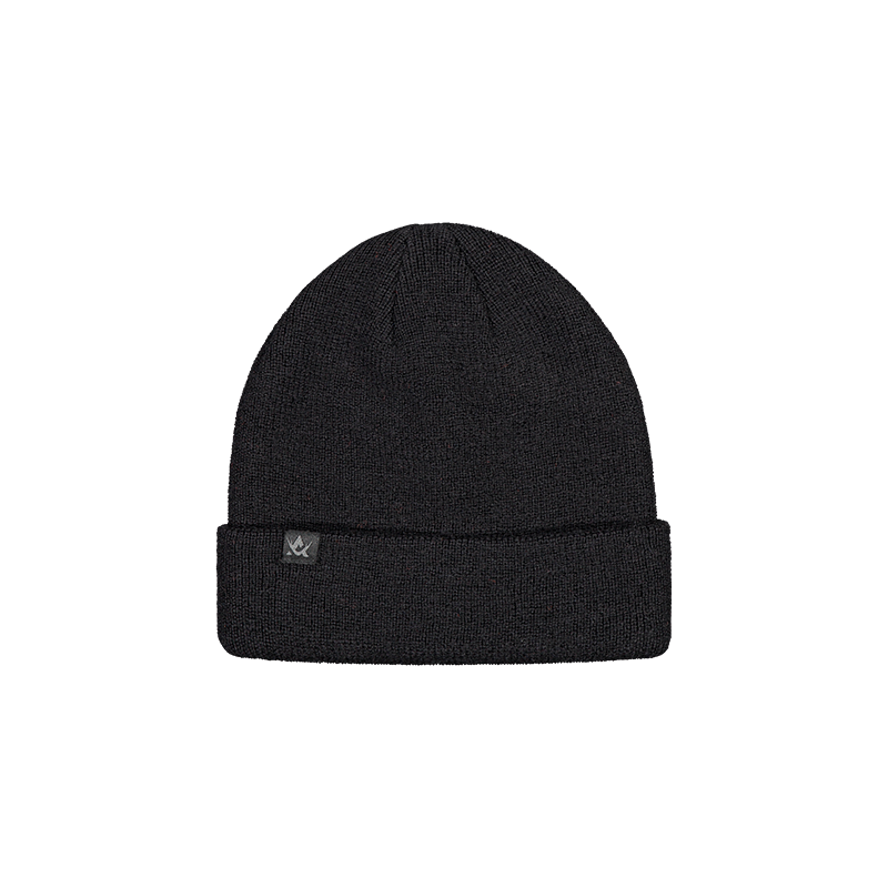 Шапка Alaska Merino Beanie, Black