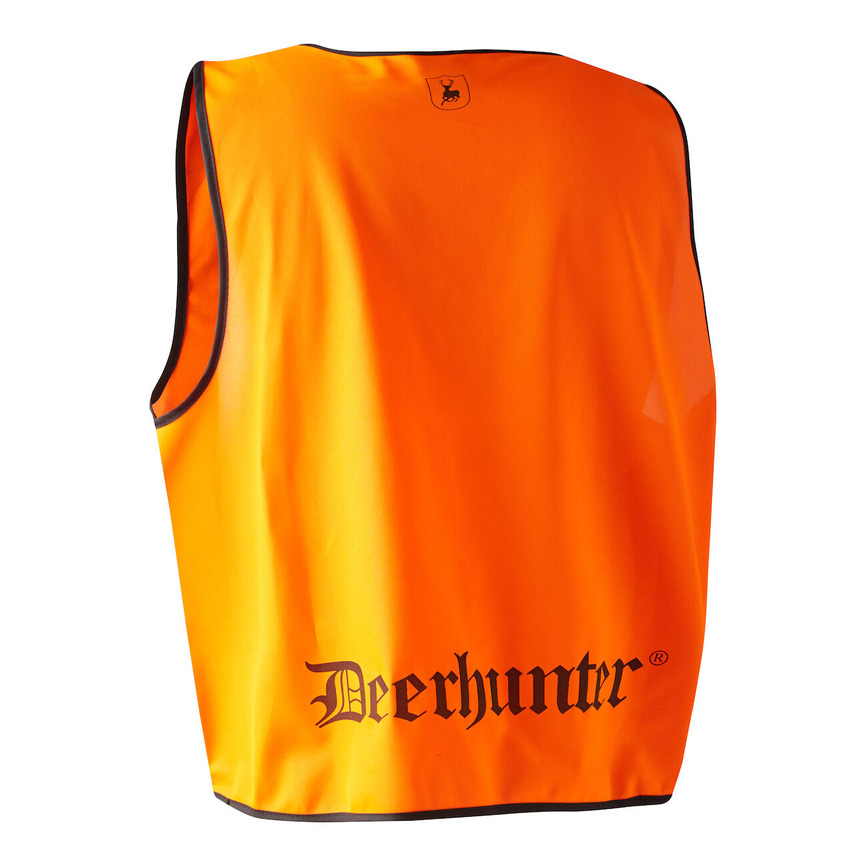 Жилет DEERHUNTER Protector Waistcoat pull-over Orange GH Camo . Фото 2