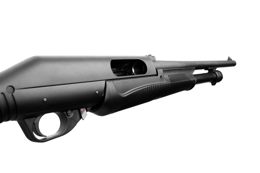 Рушниця мисливська Benelli Nova кал.12 18,5 ". Фото 3