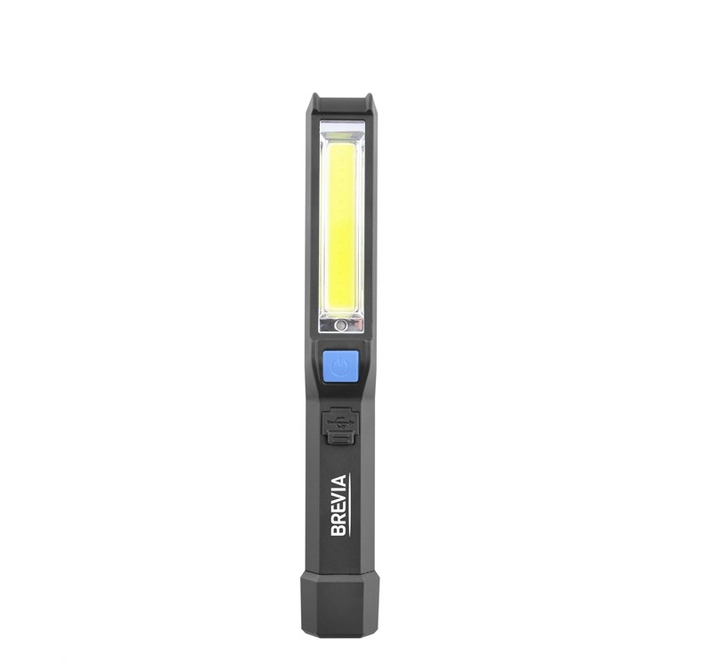 Ліхтар Brevia LED Pen Light 2W COB + 1W LED 150lm 900mAh microUSB. Фото 2