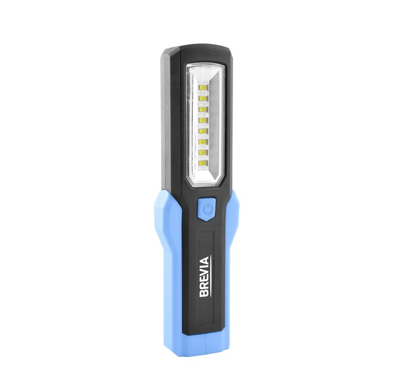 Ліхтар Brevia LED 8SMD + 1W LED 300lm, 3xAA. Фото 3