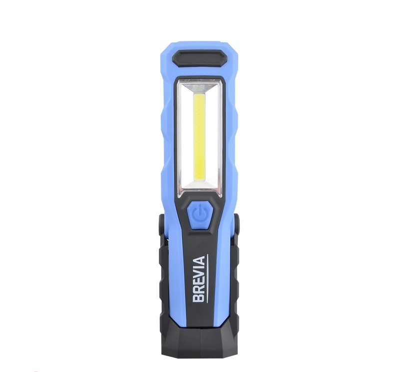 Ліхтар BREVIA 3W COB 1W LED 300lm 2000mAh microUSB. Фото 2