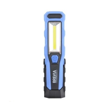 Ліхтар BREVIA 3W COB 1W LED 300lm 2000mAh microUSB