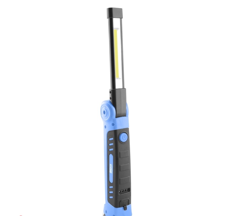 Ліхтар  BREVIA LED Ultra-slim 3W COB + 1W LED 300lm, 2000mAh. Фото 2