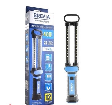 Ліхтар  Brevia LED 24SMD 40см 400lm 2000mAh