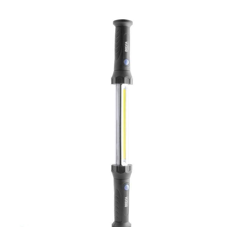 Професійна лампа Brevia LED 60см 8W COB 800lm 2200mAh. Фото 2