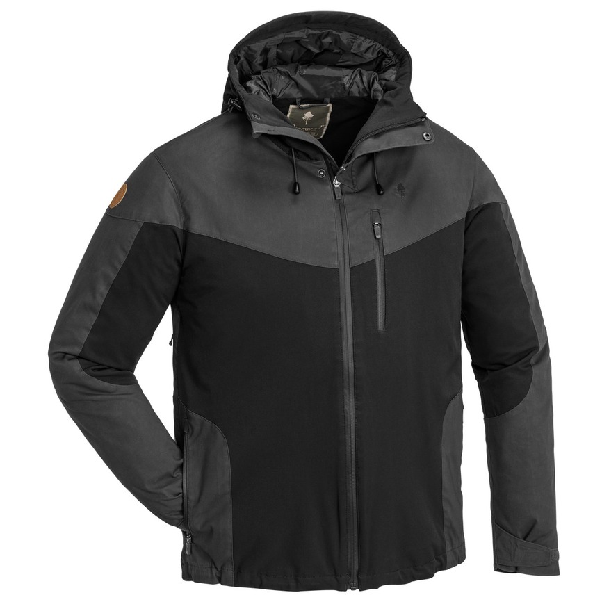 Куртка PINEWOOD FINNVEDEN HYBRID EXTREME Black/D.Anthracite