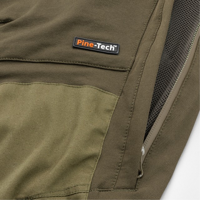 Штани PINEWOOD® FINNVEDEN HYBRID EXTREME D.Olive/H.Olive. Фото 4