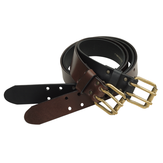 Ремінь-пояс PINEWOOD® LEATHER BELT 40 MM Brown