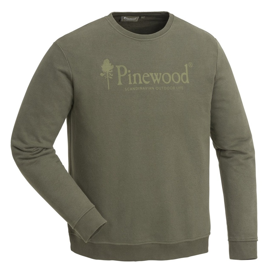 Светр Pinewood SUNNARYD SWEATER Green