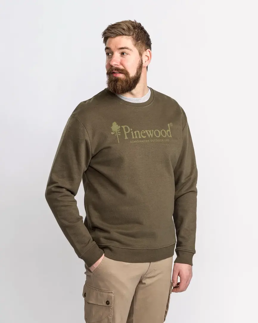 Светр Pinewood SUNNARYD SWEATER Green. Фото 2
